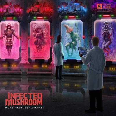 Infected Megamix By Infected Mushroom, SpaceNoiZe, Vertical Mode's cover