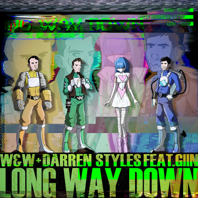 Long Way Down By W&W, Darren Styles, Giin's cover