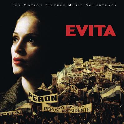 Evita: The Complete Motion Picture Music Soundtrack's cover