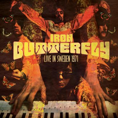 Live in Sweden 1971's cover