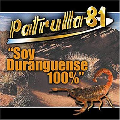 Soy Duranguense 100%'s cover