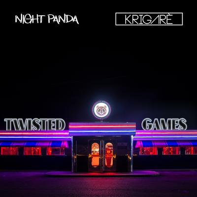 Twisted Games By Night Panda, Krigarè's cover