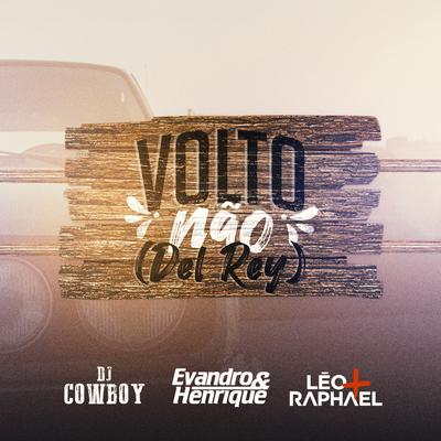 Volto Não (feat. Léo & Raphael) [Del Rey Remix] By Léo & Raphael, Evandro & Henrique, DJ Cowboy's cover