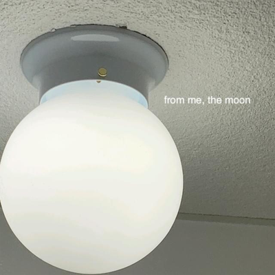 From Me, the Moon's cover