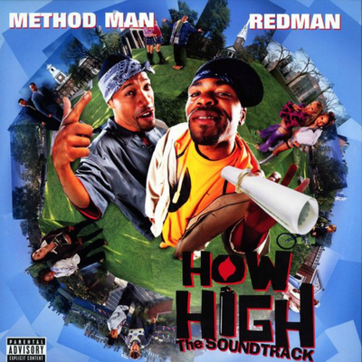 America's Most [Album Version (Explicit)] By Redman, How High The Original Motion Picture Soundtrack, Method Man and Redman's cover