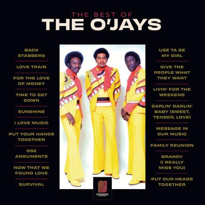 The Best Of The O'Jays's cover