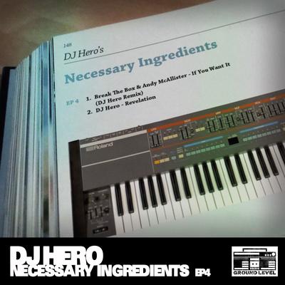 Necessary Ingredients EP 4's cover