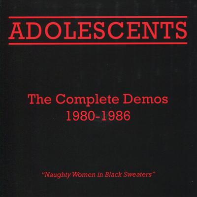 The Adolescents's cover