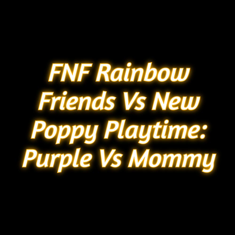 Bunzo Bunny VS Orange (Poppy Playtime VS Roblox Rainbow Friends