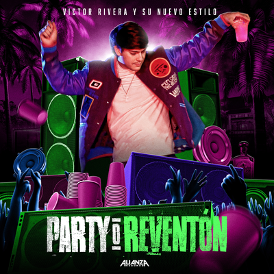 Party o Reventon's cover