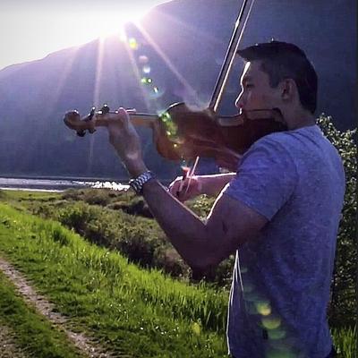 Golden Hour (Violin and Piano)'s cover