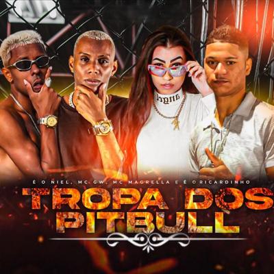 Tropa dos Pitbull By É o Niel, É o Ricardinho, Mc Gw, MC Magrella's cover