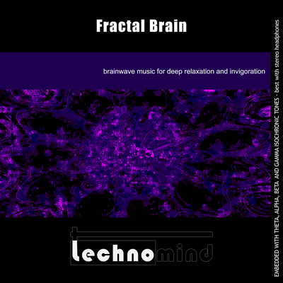 Fractal Brain By Technomind's cover
