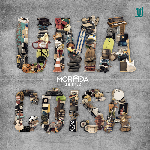 Morada — Uma Coisa (Ao Vivo)'s cover