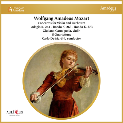 Concerto For Violin And Orchestra No. 2 in D Major, K. 211: III. Rondeau. Allegro's cover