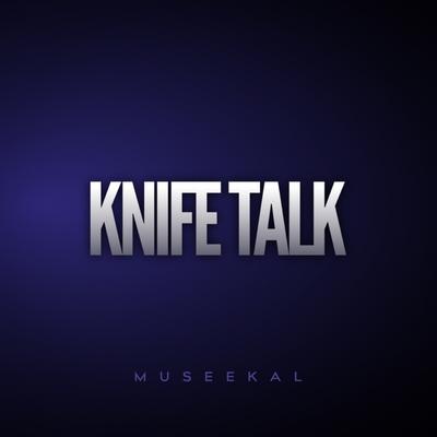 KNIFE TALK (Remix)'s cover