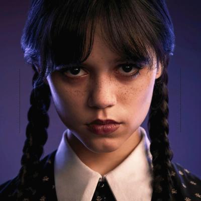 Wednesday Addams's cover