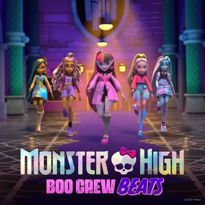 Monster High: Boo Crew Beats's cover