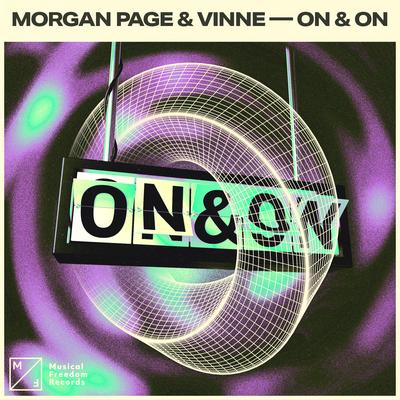 On & On By Morgan Page, VINNE's cover
