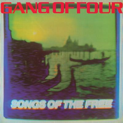 Songs Of The Free's cover