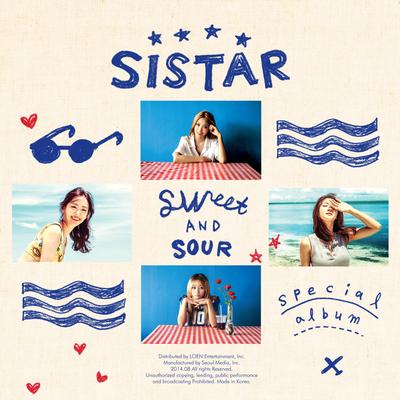 Special Album ‘SWEET & SOUR’'s cover
