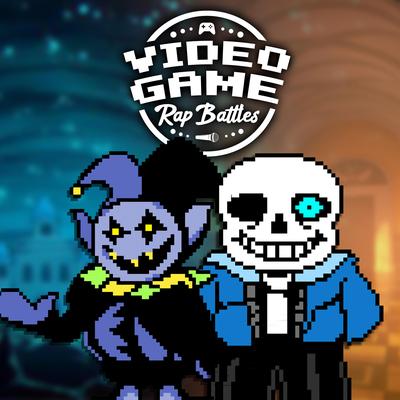 Sans vs. Jevil By VideoGameRapBattles's cover