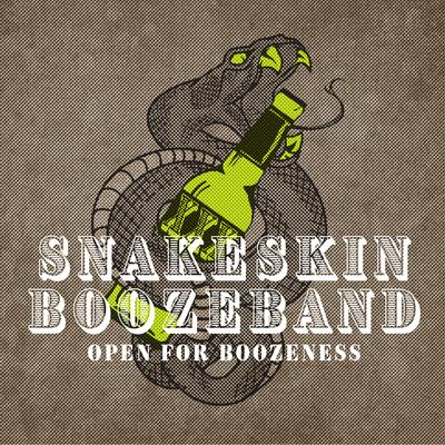 Snakeskin Boozeband's cover