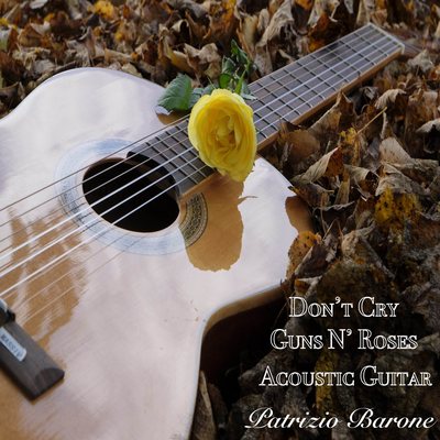 Don't Cry (Acoustic Guitar)'s cover