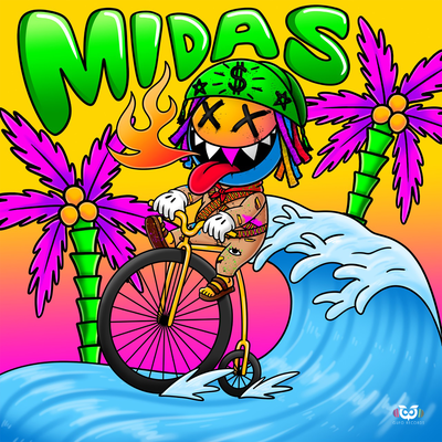 Midas By Lil Whind's cover