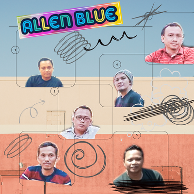 ALLEN BLUE's cover