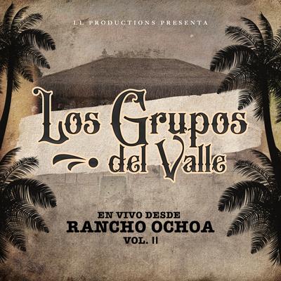 Los Grupos Del Valle, En Vivo Desde Rancho Ochoa Vol. 2's cover