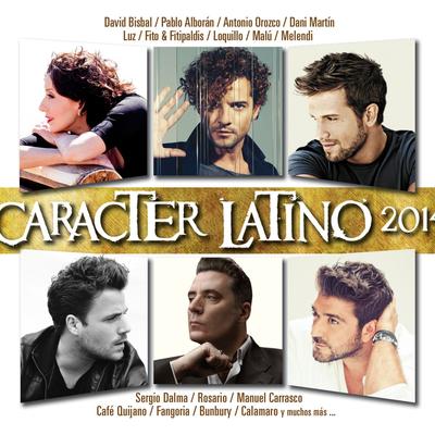 Carácter Latino 2014's cover