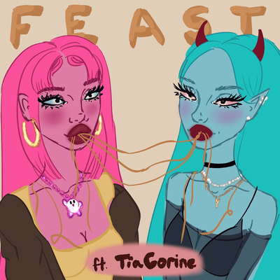 FEAST feat. TiaCorine (Remix)'s cover