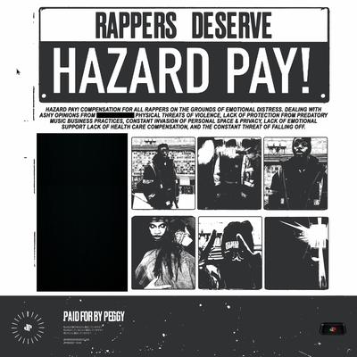 HAZARD DUTY PAY!'s cover