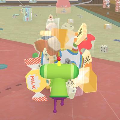 katamari's cover