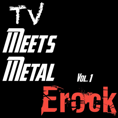 TV Meets Metal Vol. 1's cover