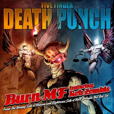 Burn MF (feat. Rob Zombie) By Five Finger Death Punch, Rob Zombie's cover