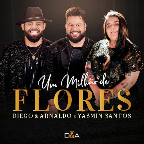 Um Milhão de Flores (Ao Vivo)'s cover