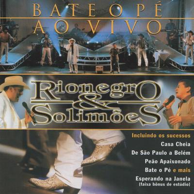 Saudade Pulou do Peito (Ao Vivo) By Rionegro & Solimões's cover