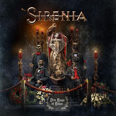 Dim Days Of Dolor By Sirenia's cover