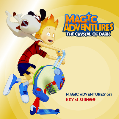 Magic Adventures OST's cover