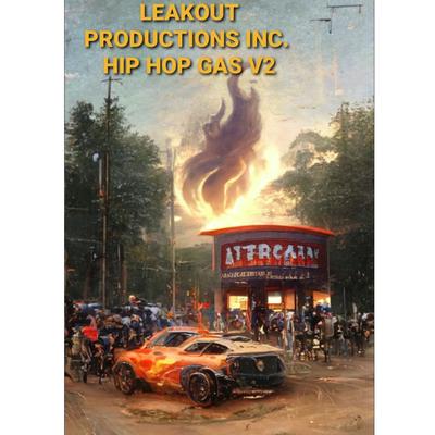 LEAKOUT PRODUCTIONS INC. HIP HOP GAS, Vol. 2 (Instrumental Version)'s cover