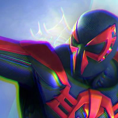 Spider-Man 2099 Phonk's cover