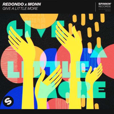 Give A Little More By Redondo, Monn's cover