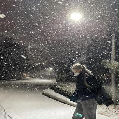 snowfall By INTERWORLD, Yukiko's cover