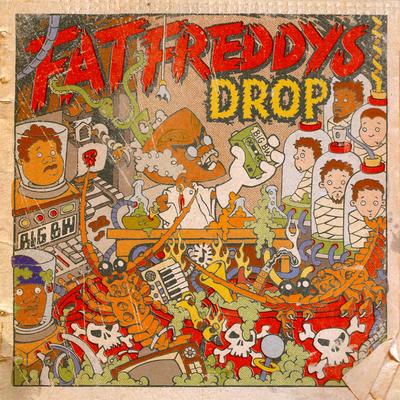 Shiverman By Fat Freddy's Drop's cover