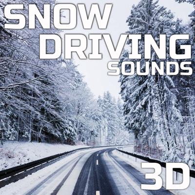 Soothing Snow Driving Sounds's cover