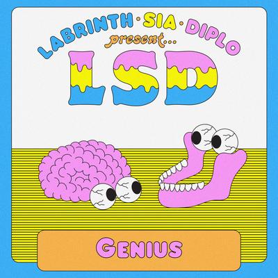 Genius (feat. Sia, Diplo & Labrinth) By Sia's cover