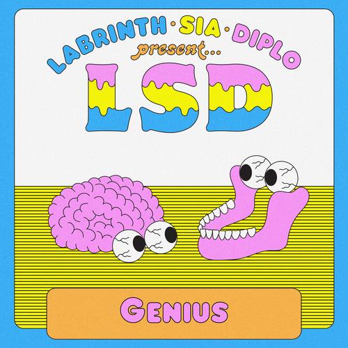 Genius (feat. Sia, Diplo & Labrinth)'s cover