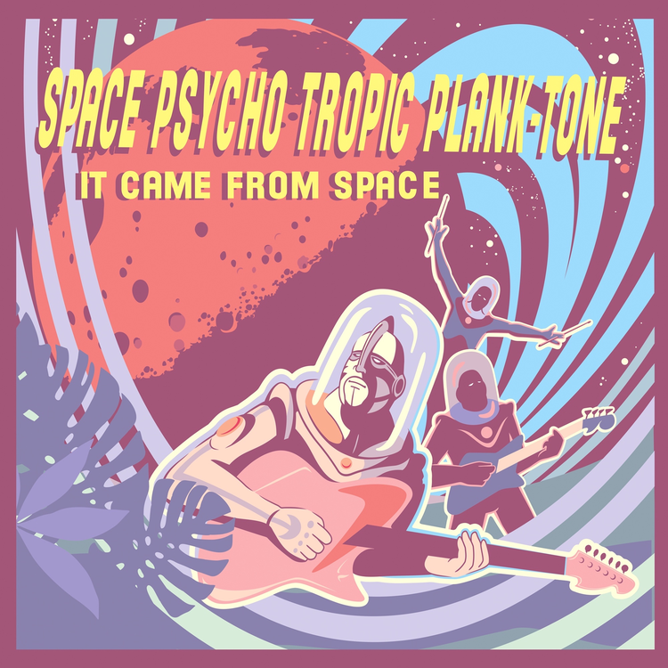 Space PsychoTropic Plank-tone's avatar image